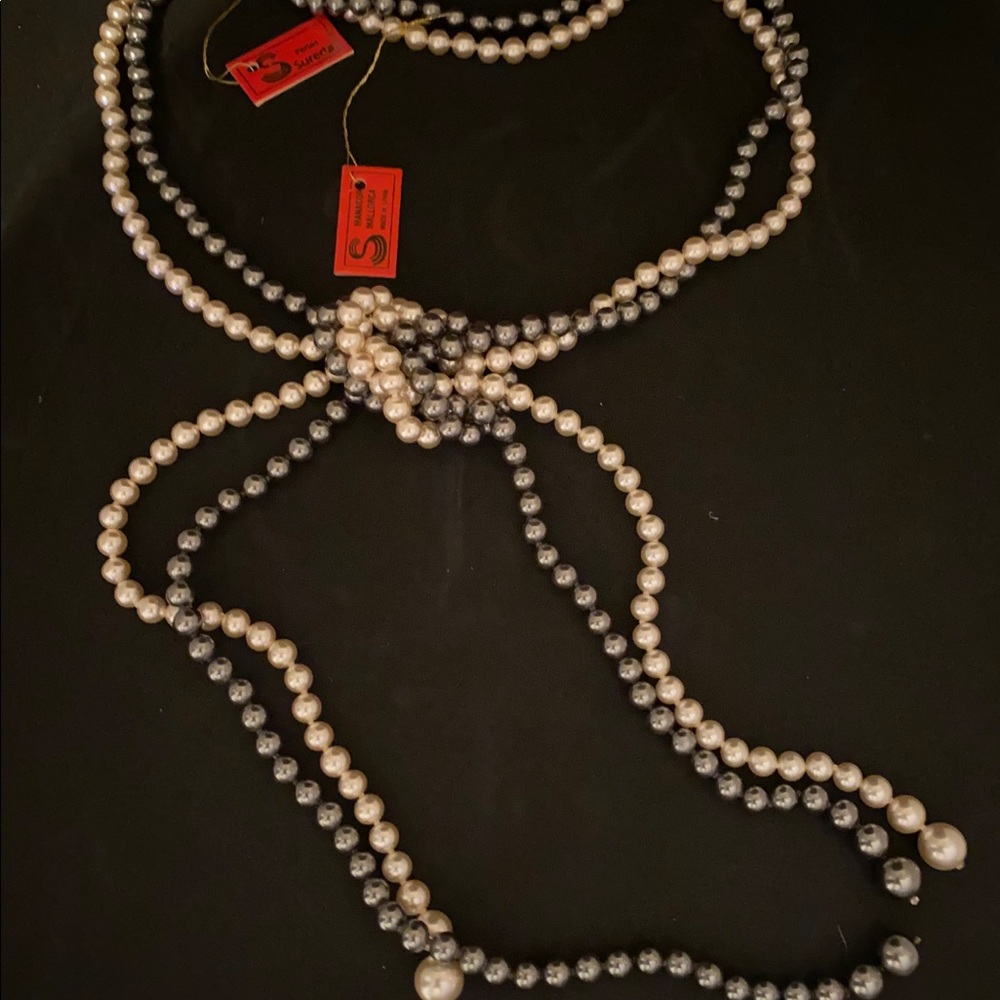 Pearl Majorca Perlas Sureda White & Grey Spain 43”